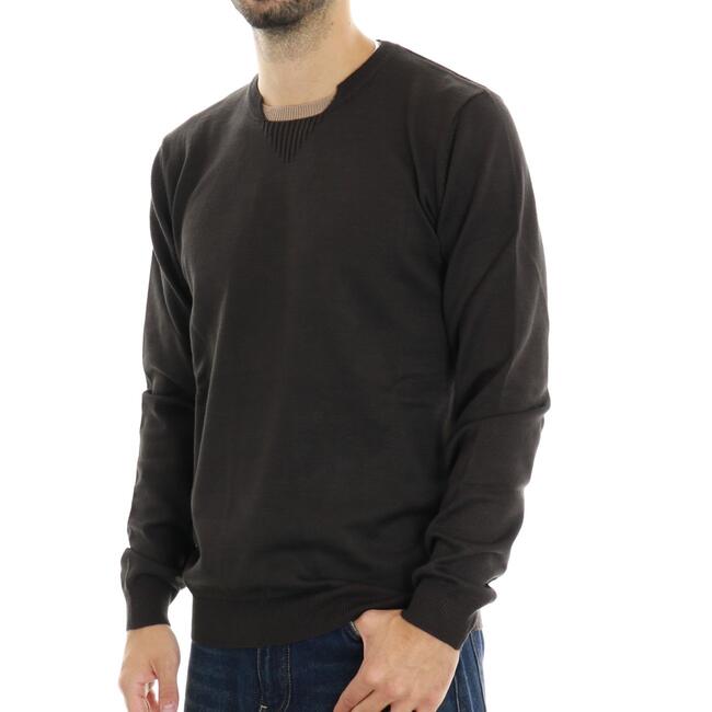 MAGLIA CON CONTRASTI SEINSE - Mad Fashion | img vers.650x/